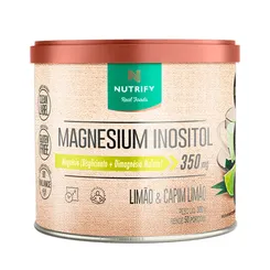Magnesium Inositol Limão & Capim Limão Nutrify 300g