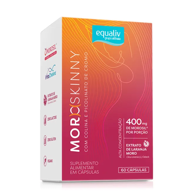 Moro Skinny 400mg Equaliv 60caps