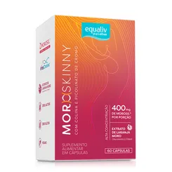 Moro Skinny 400mg Equaliv 60caps