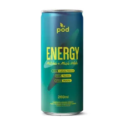 Smart Drink Energy Matchá e Maçã Verde Pod 269ml