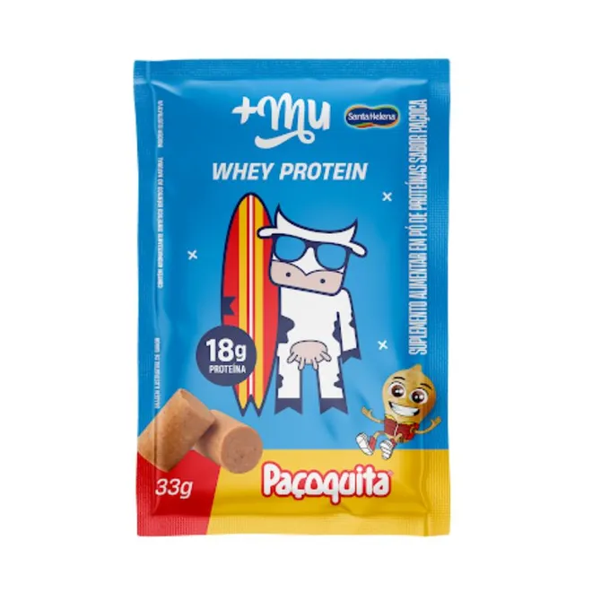 Whey Protein Paçoquita Mais Mu 33g