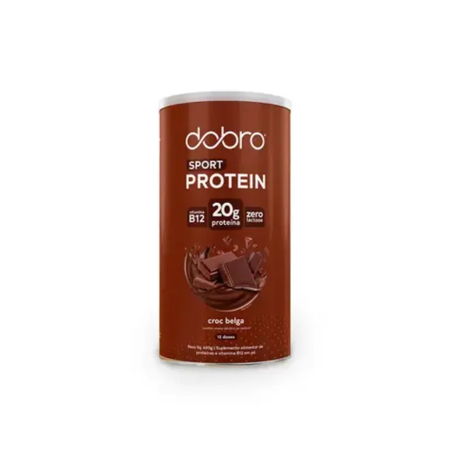 Sport Protein Chocolate Belga Dobro 450g