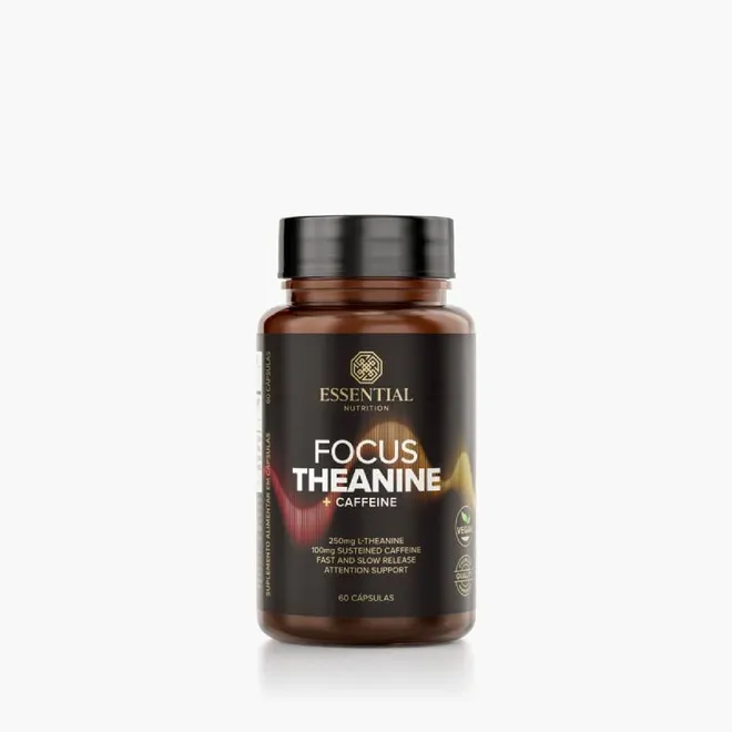Focus Theanine Essential Nutrition 60caps