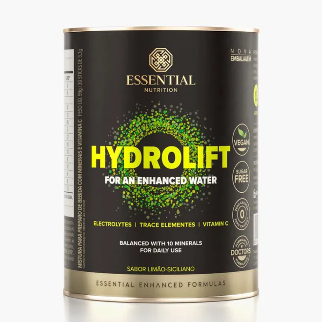 Hydrolift Limão Siciliano Essential Nutrition 99g