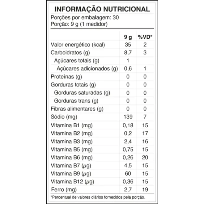 Nitro400 Beterraba e Laranja Plant Power 9g