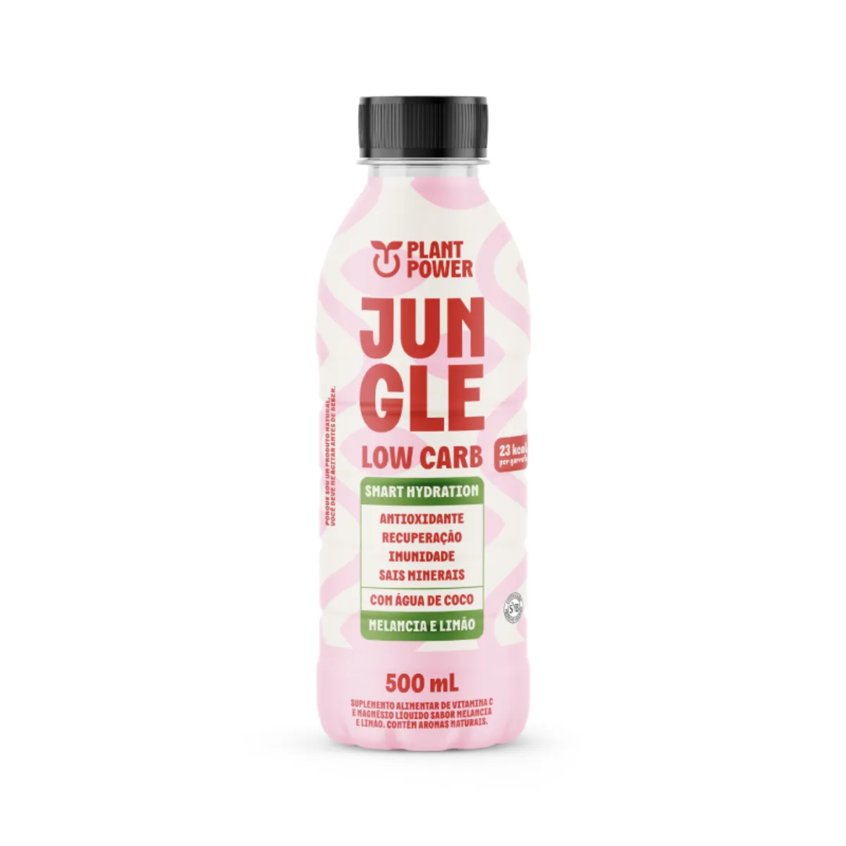 Jungle Low Carb Melancia e Limão Plant Power 500ml
