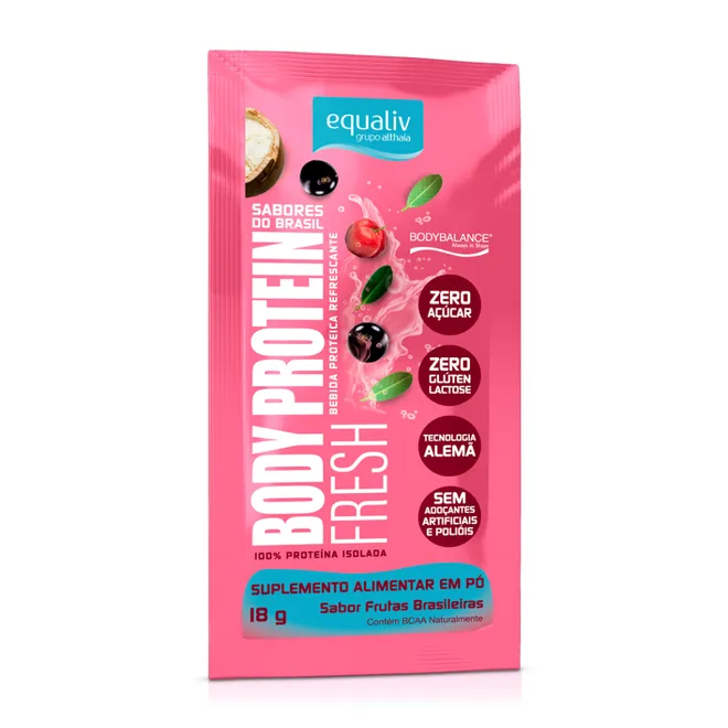 Body Protein Fresh Sabores do Brasil Equaliv 18g
