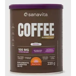 Coffee Original Sanavita 220g