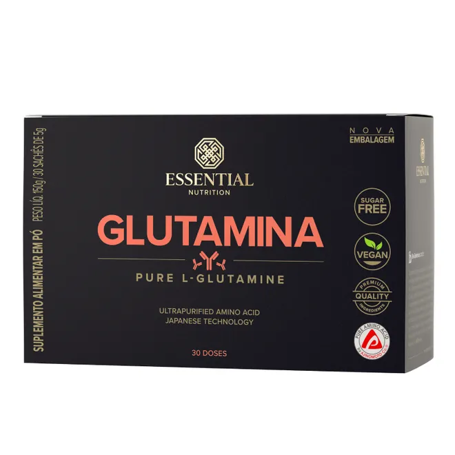 Glutamina Essential Nutrition 150g