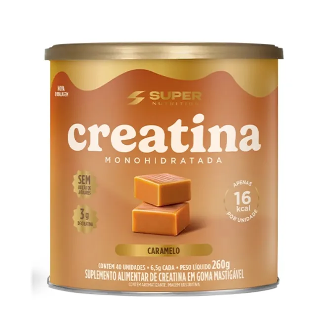 Caramelo de Creatina Super Nutrition 260g