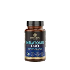 Melatonin Duo Menta Essential Nutrition 120comp