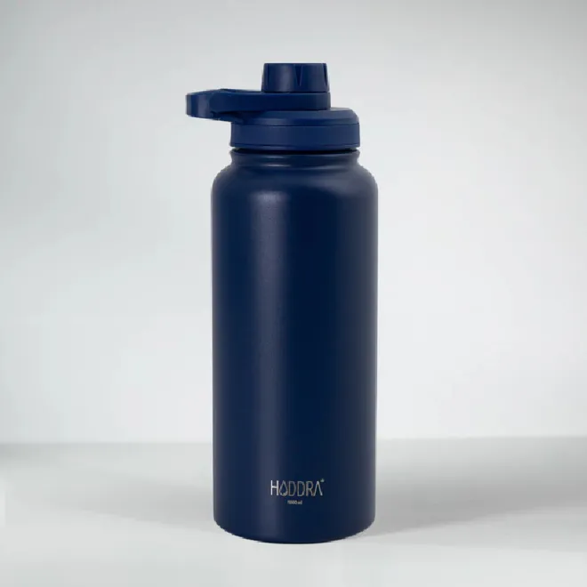 Garrafa Térmica H1L Azul marinho Hiddra 1000ml