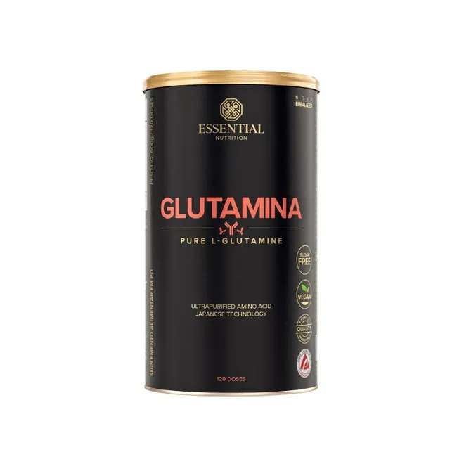 Glutamina Essential Nutrition 600g