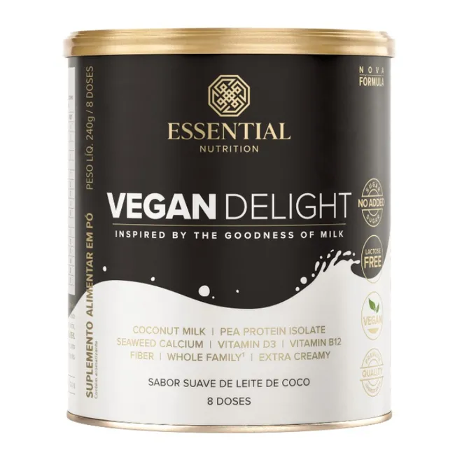 Vegan Delight Essential Nutrition 240g