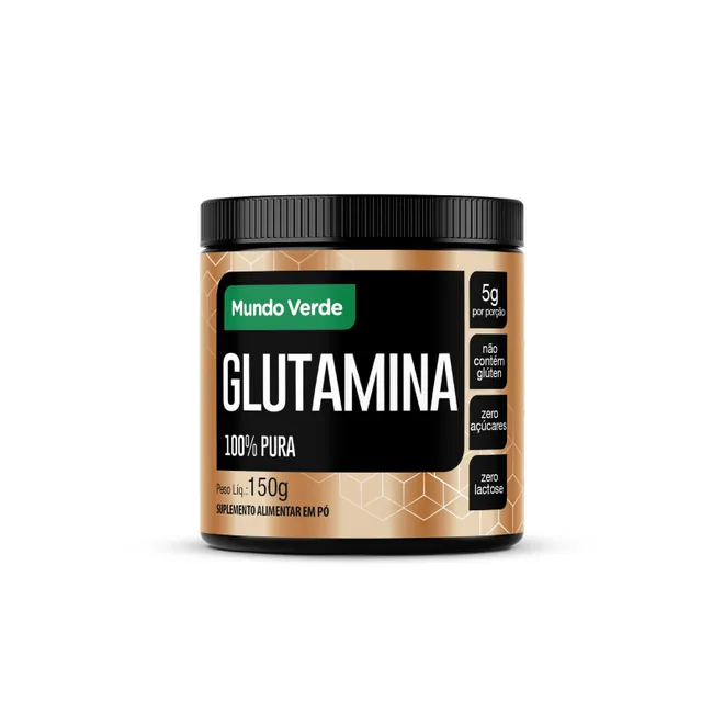 Glutamina Mundo Verde 150g