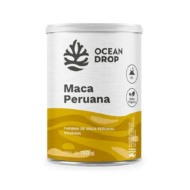 Maca Peruana em pó Ocean Drop 150g