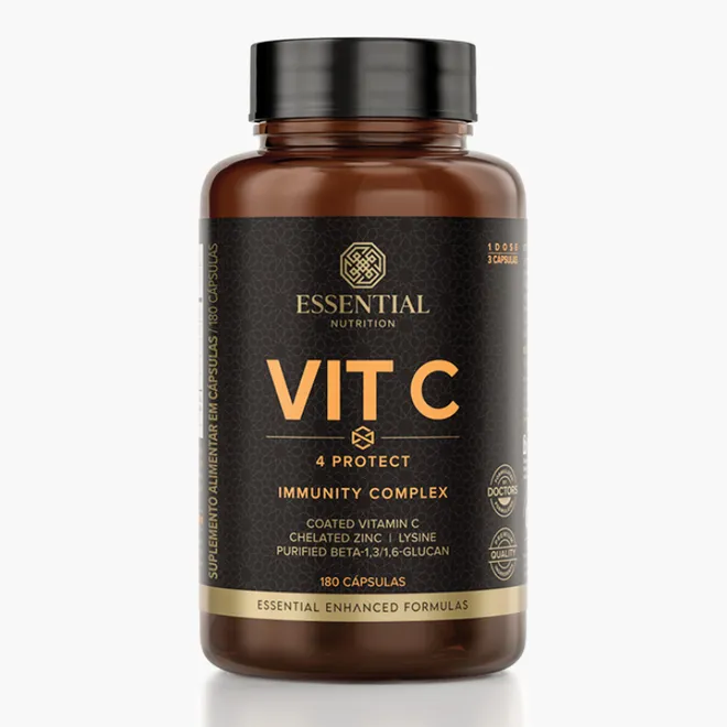 Vit C 4 Protect Essential Nutrition 180caps