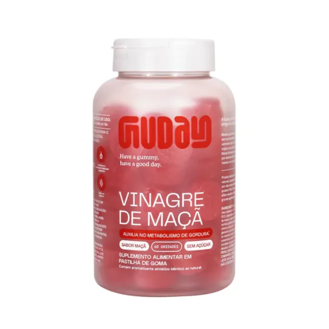 Vinagre de Maçã Guday 60 Gomas
