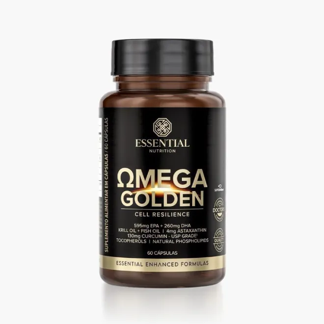 Omega Golden Essential Nutrition 60caps