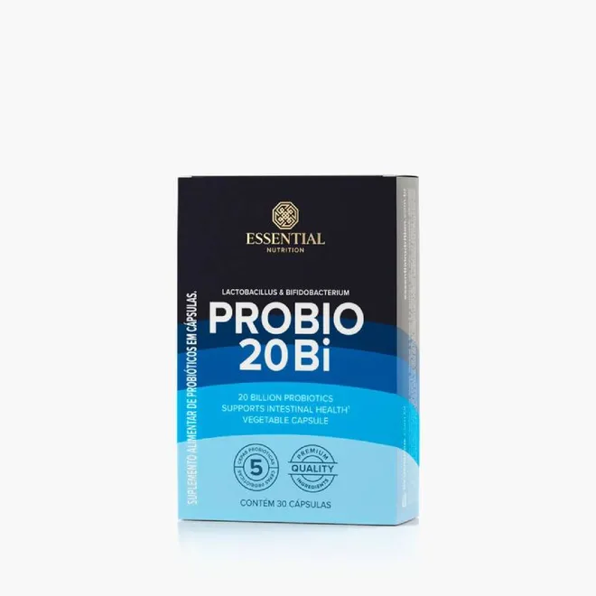 Probio 20Bi Essential Nutrition 30caps