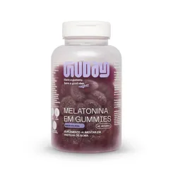 Melatonina em Gummies Uva Roxa Guday 60 Gomas
