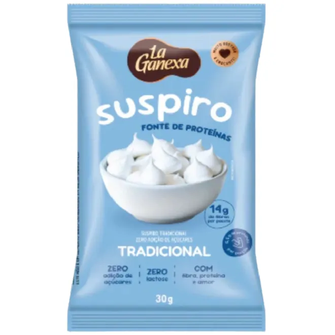 Suspiro Tradicional La Ganexa 30g
