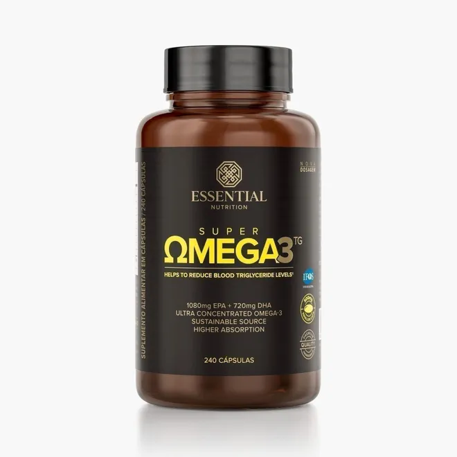 Super Omega 3 TG Essential Nutrition 240caps