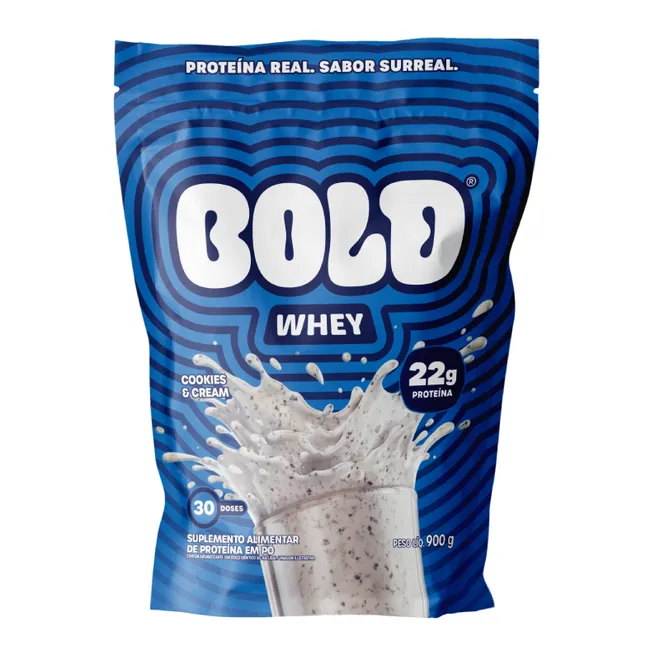 Whey Cookies & Cream Bold 900g