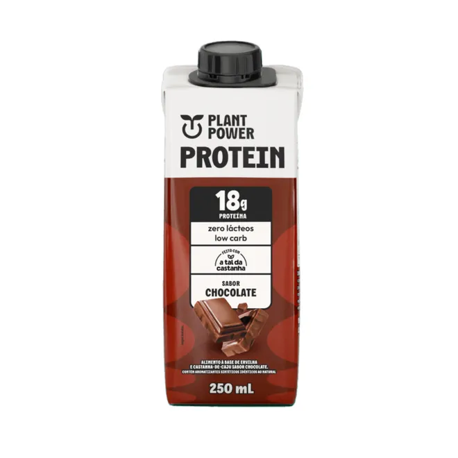 Protein Chocolate Plant Power 250ml