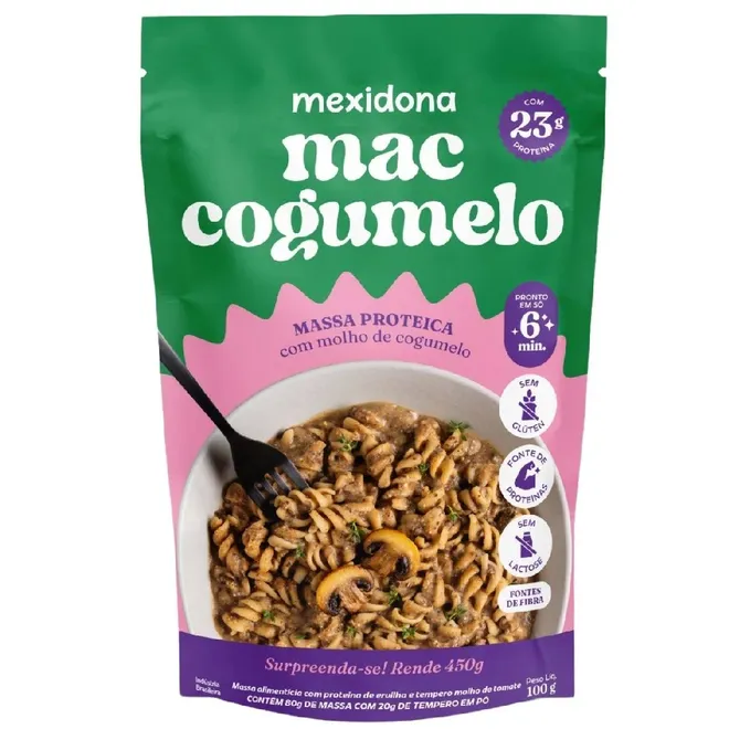 Mac Cogumelo Mexidona 100g