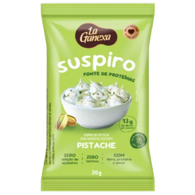 Suspiro Pistache La Ganexa 30g