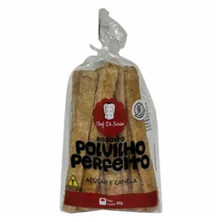 Biscoito de Polvilho Açúcar com Canela Chef di Serio 80g