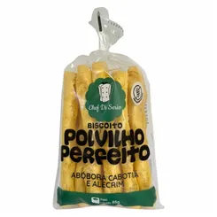 Biscoito de Polvilho Abóbora com Alecrim Chef di Serio 80g