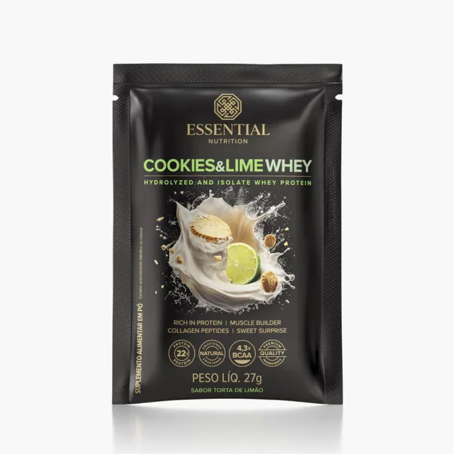Cookies & Lime Whey Essential Nutrition 27g