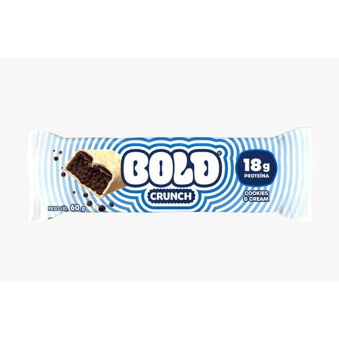 Bold Crunch Cookies & Cream Bold Snacks 60g