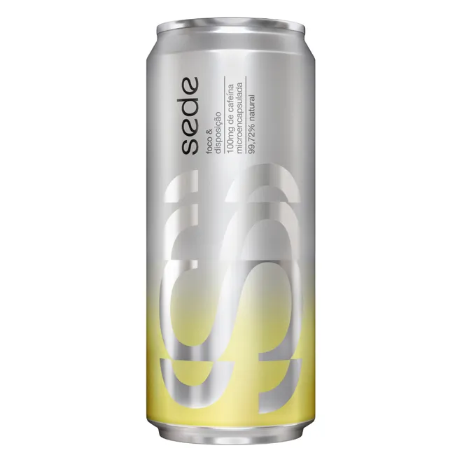 Energético Natural Foco & Disposição Sede 310ml