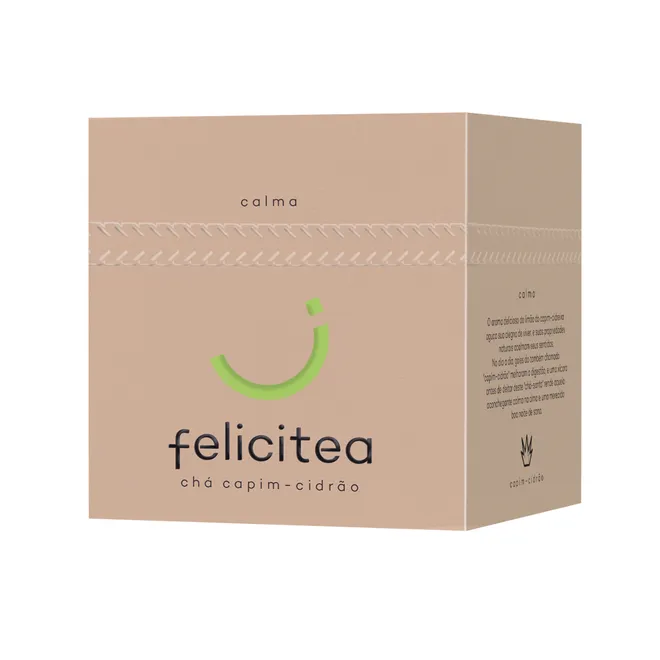 Chá Capim Cidrão Felicitea 15 Saches 30g