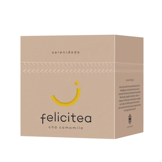Chá Camomila Felicitea 15 Saches 30g