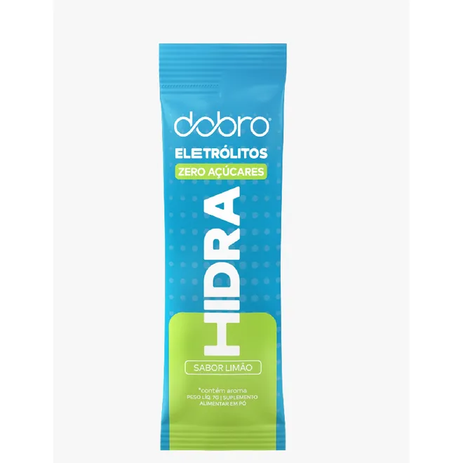 Hidra Eletrólitos Limão Dobro 7g