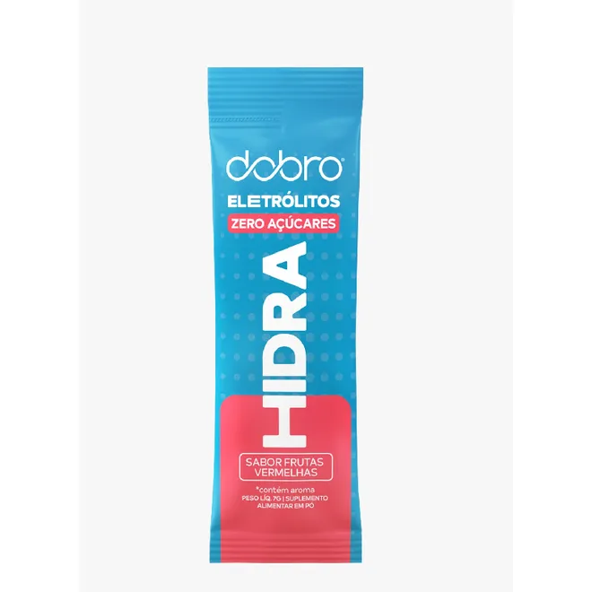 Hidra Eletrólitos Frutas Vermelhas Dobro 7g