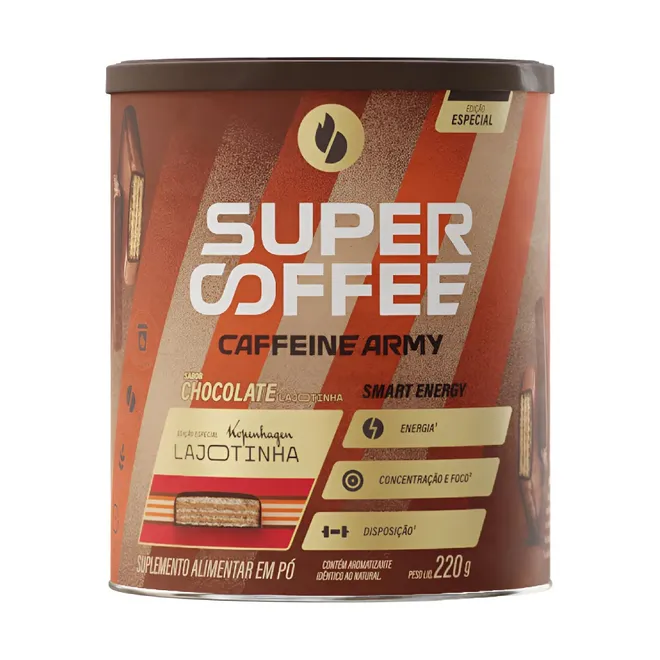 Supercoffee 3.0 Lajotinha Caffeine Army 220g