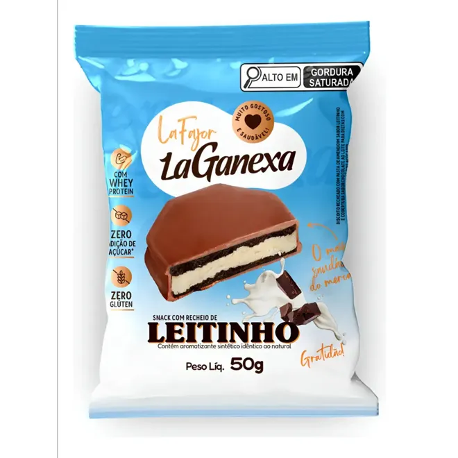 La Fajor Leitinho La Ganexa 50g