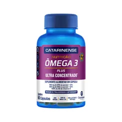 Ômega 3 Plus Ultra Concentrado Catarinense Nutrição 60caps