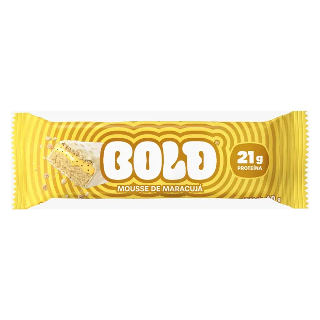 Bold Mousse de Maracujá Bold Snacks 60g