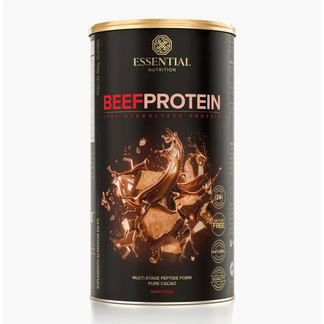 Beef Protein Cacao Essential Nutrition 960g