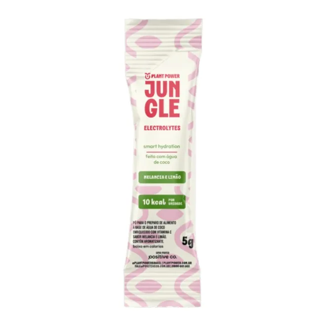 Jungle Electrolytes Melancia e Limão Plant Power 5g
