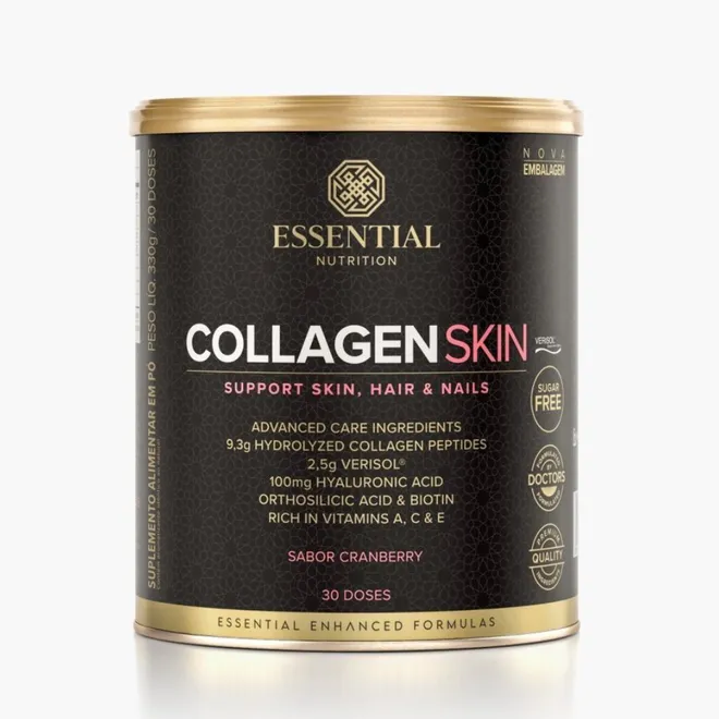 Collagen Skin Cranberry Essential Nutrition 330g