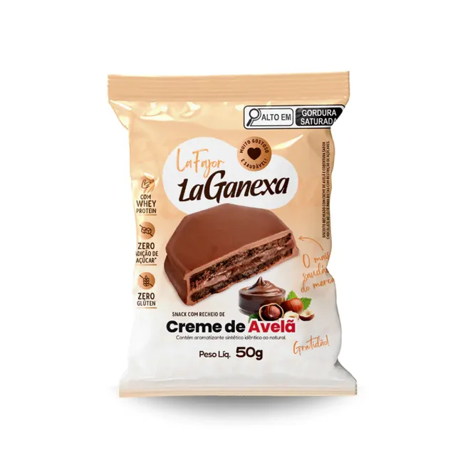 La Fajor Creme de Avelã La Ganexa 50g