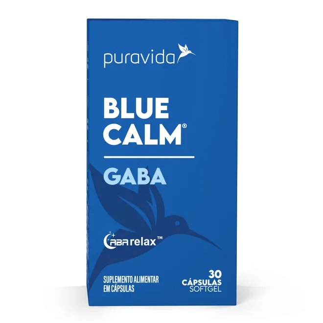 Blue Calm Gaba Puravida 30caps
