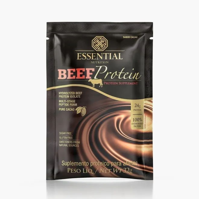 Beef Protein Cacao Essential Nutrition 32g